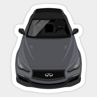 Q50 2014-2015 - Graphite Shadow Grey Sticker